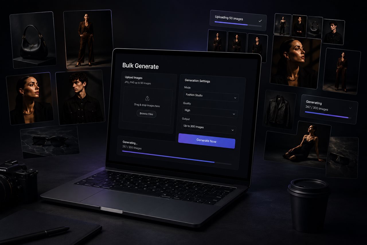 ATWIL Bulk Generate creating up to 300 images